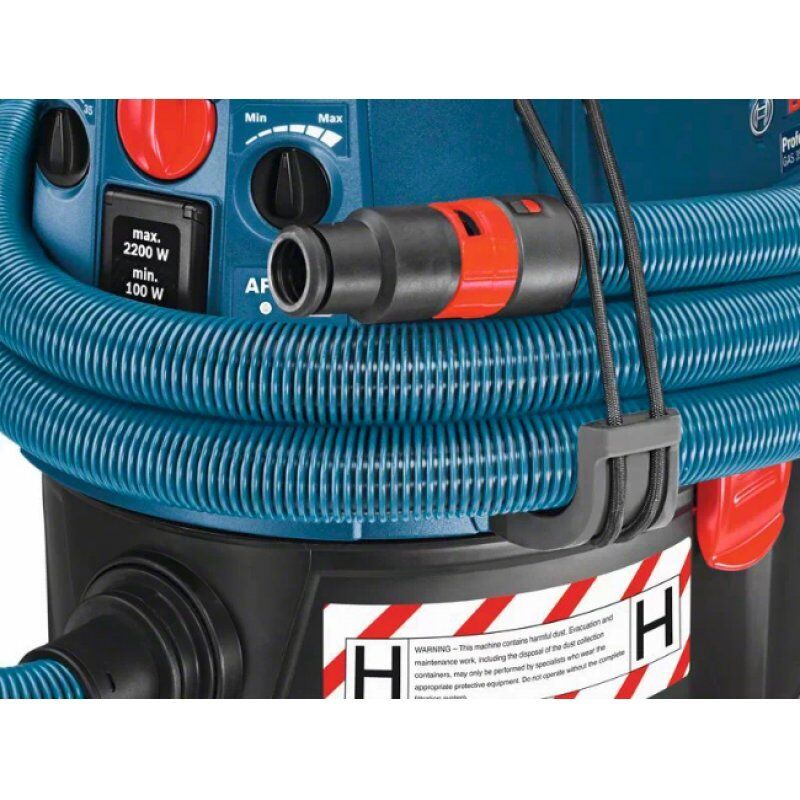 Bosch GAS 35 H AFC Professional Noir, Bleu, Rouge 35 L 1200 W