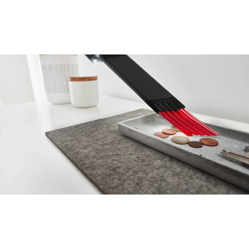 Bosch Serie 8 BSS825ALL aspirateur balai et balai électrique Batterie Sec Sans sac Noir, Blanc 5 Ah