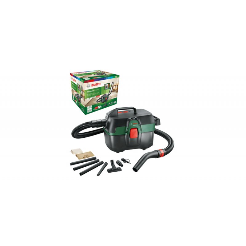 Bosch AdvancedVac 18V-8 8 L Aspirateur réservoir cylindrique Sec&humide Sac à poussière