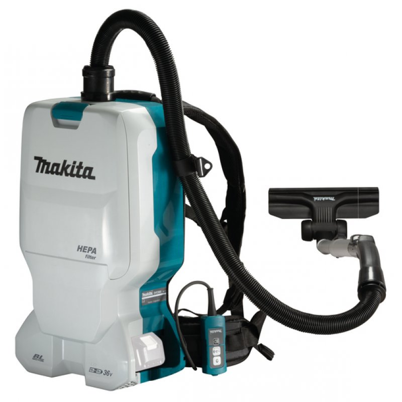 Makita DVC660Z Aspirateur 5,5 L Aspirateur sans sac Sec 95 W Sac à poussière