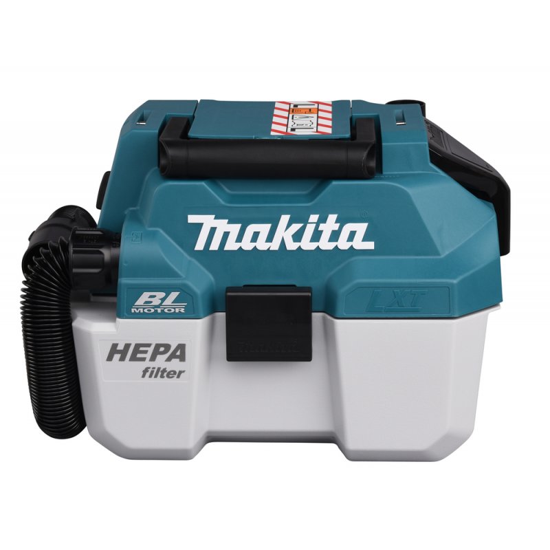 Makita DVC750LZX3 vacuum 7.5 L Drum vacuum Dry&wet Bagless