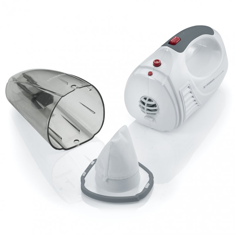 Severin HV 7144 aspirateur de table Blanc Sans sac