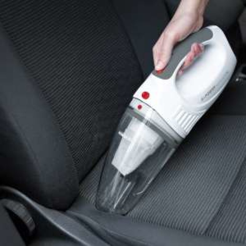 Severin HV 7144 handheld vacuum White Bagless