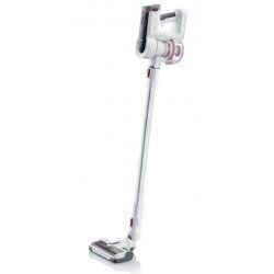 Severin HV 7166 stick vacuum/electric broom Battery Dry HEPA Bagless 0.4 L 400 W Red, White 2500 Ah