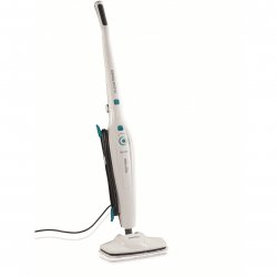 Leifheit CleanTenso Steam mop 0,55 L 1200 W Turquoise, Blanc