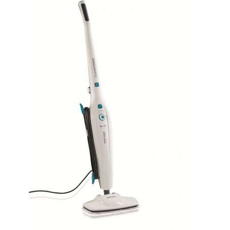 Leifheit CleanTenso Steam mop 0,55 L 1200 W Turquoise, Blanc