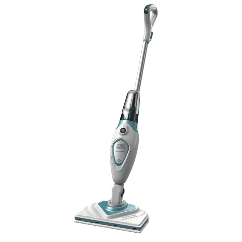 Black & Decker FSM1616 nettoyeur vapeur Steam mop 1600 W Blanc