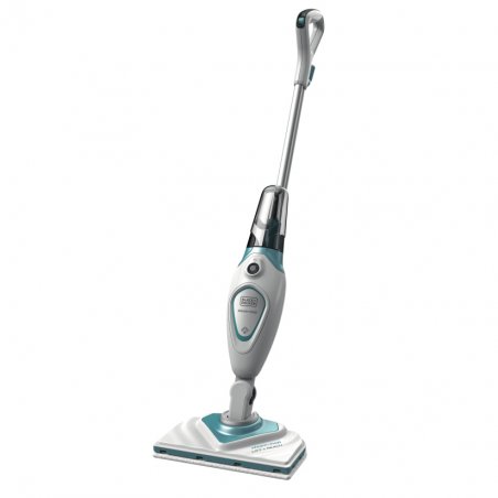 Black & Decker FSM1616 nettoyeur vapeur Steam mop 1600 W Blanc