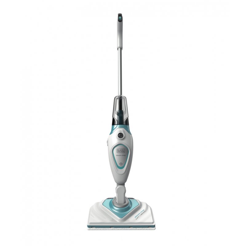 Black & Decker FSM1616 nettoyeur vapeur Steam mop 1600 W Blanc