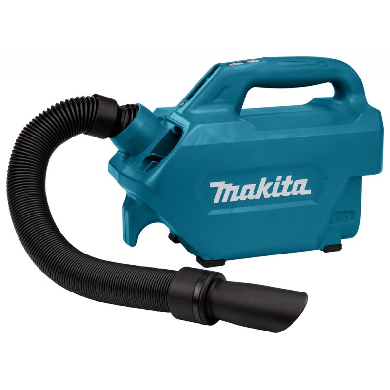 Makita DCL184Z aspirateur de table Bleu Sac à poussière