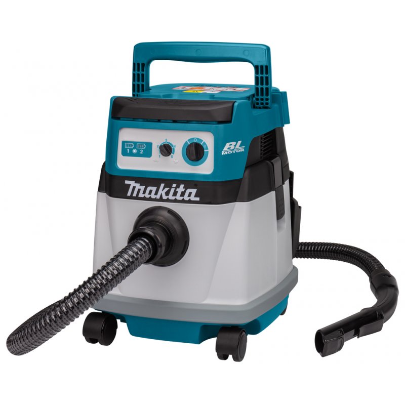 Makita DVC155LZX2 Aspirateur 15 L Sec&humide