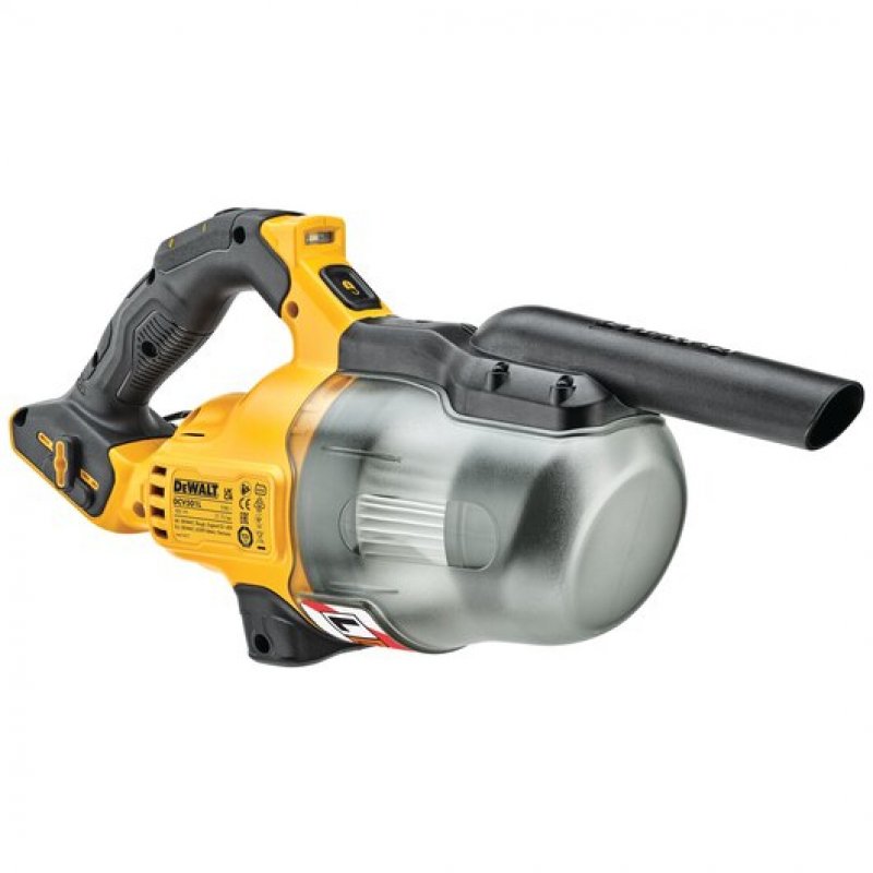 DeWALT DCV501LN-XJ Aspirateur Aspirateur sans sac Sec Sans sac