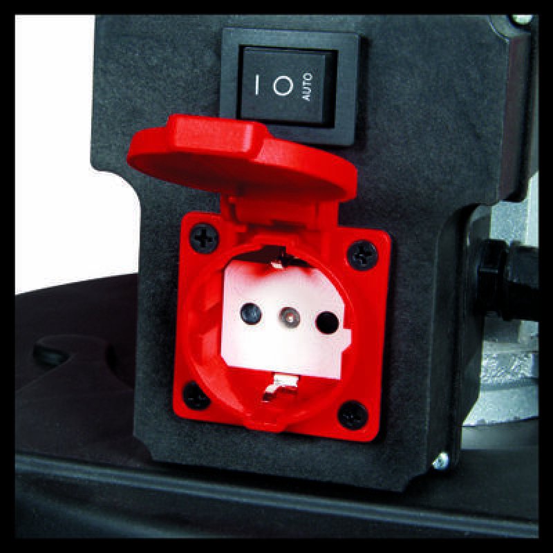 Einhell TE-VE 550/1 A Grey, Red 65 L 550 W