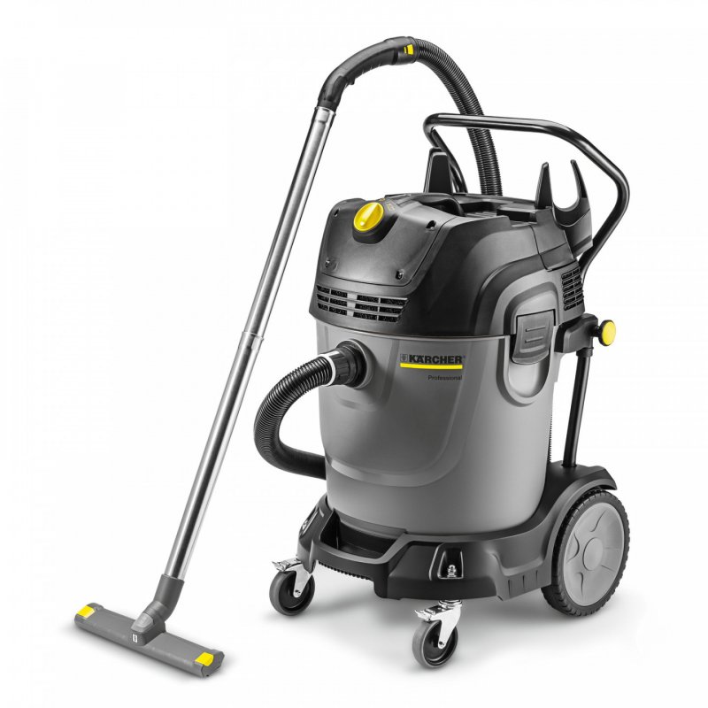 Kärcher NT 65/2 Tact² Black, Grey, Yellow 65 L 2760 W