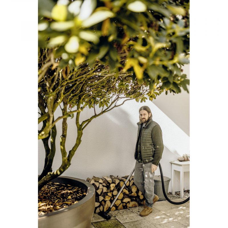 Kärcher WD 6 P S V-30/6/22/T Noir, Acier inoxydable, Jaune 30 L 1300 W