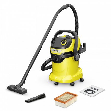 Kärcher WD 5 V-25/5/22 Noir, Jaune 25 L 1100 W