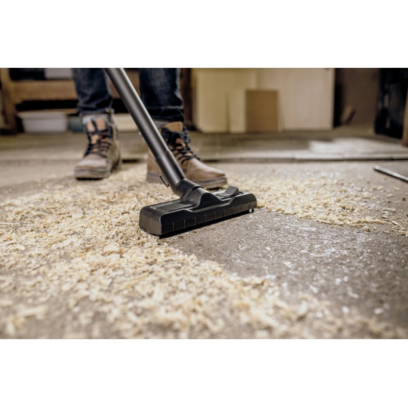 Kärcher WD 5 P S V-25/5/22 Noir, Acier inoxydable, Jaune 25 L 1100 W