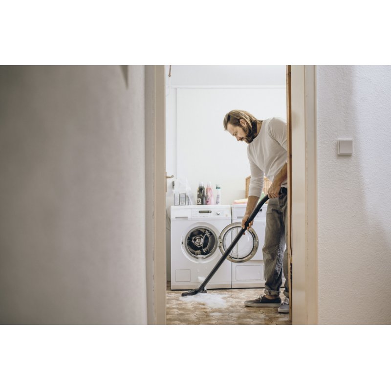 Kärcher WD 5 P S V-25/5/22 Noir, Acier inoxydable, Jaune 25 L 1100 W