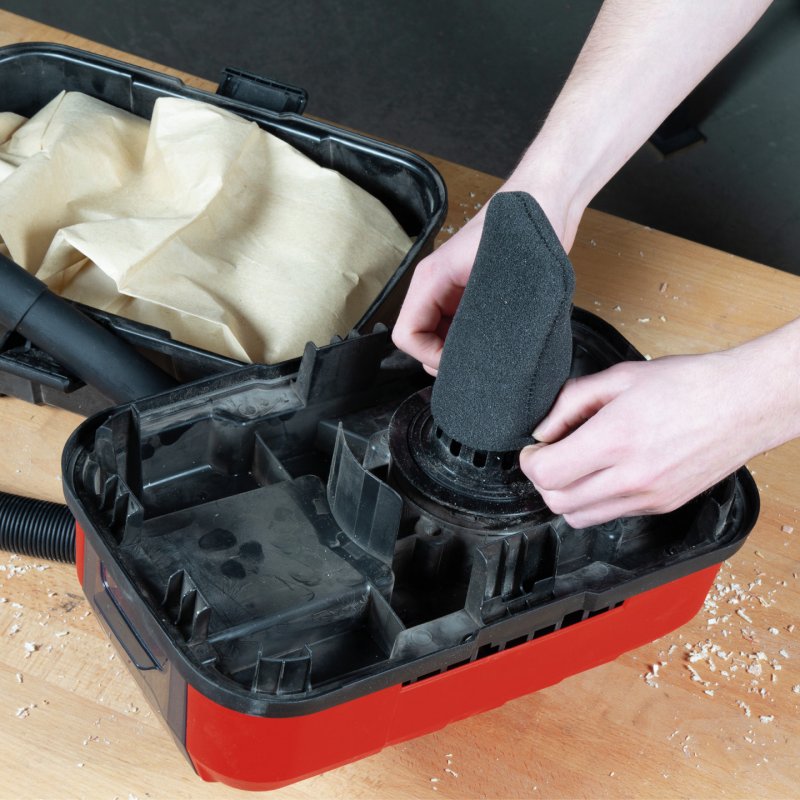 Einhell 2351135 Accessoire et fourniture pour aspirateur Aspirateur sans sac Filtre