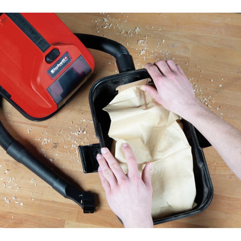 Einhell 2351260 vacuum accessory/supply Drum vacuum Dust bag