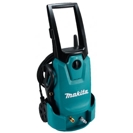 Makita HW1200 Nettoyeur haute pression Droit Electrique 420 l/h 1600 W Noir, Bleu