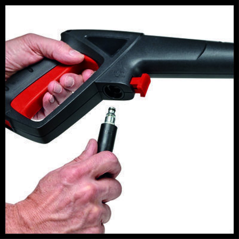 Einhell TC-HP 90 Nettoyeur haute pression Droit Electrique 372 l/h Rouge