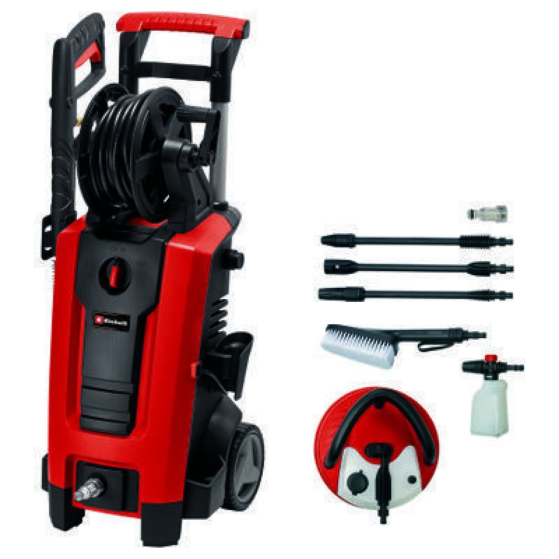 Einhell TE-HP 170 Nettoyeur haute pression Droit Electrique 440 l/h Noir, Rouge