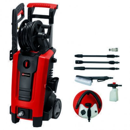 Einhell TE-HP 170 Nettoyeur haute pression Droit Electrique 440 l/h Noir, Rouge