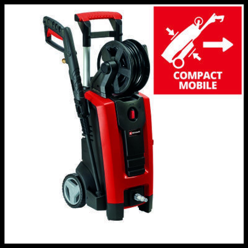 Einhell TE-HP 170 Nettoyeur haute pression Droit Electrique 440 l/h Noir, Rouge