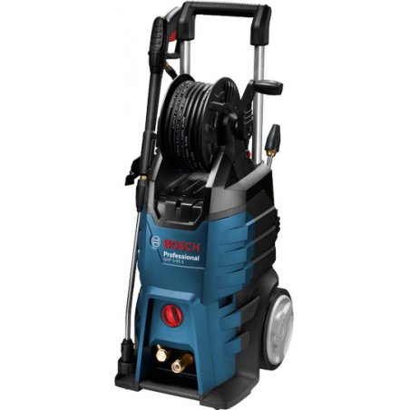 Bosch GHP 5-65 X Professional pressure washer Upright Electric 520 l/h 2400 W Black, Blue