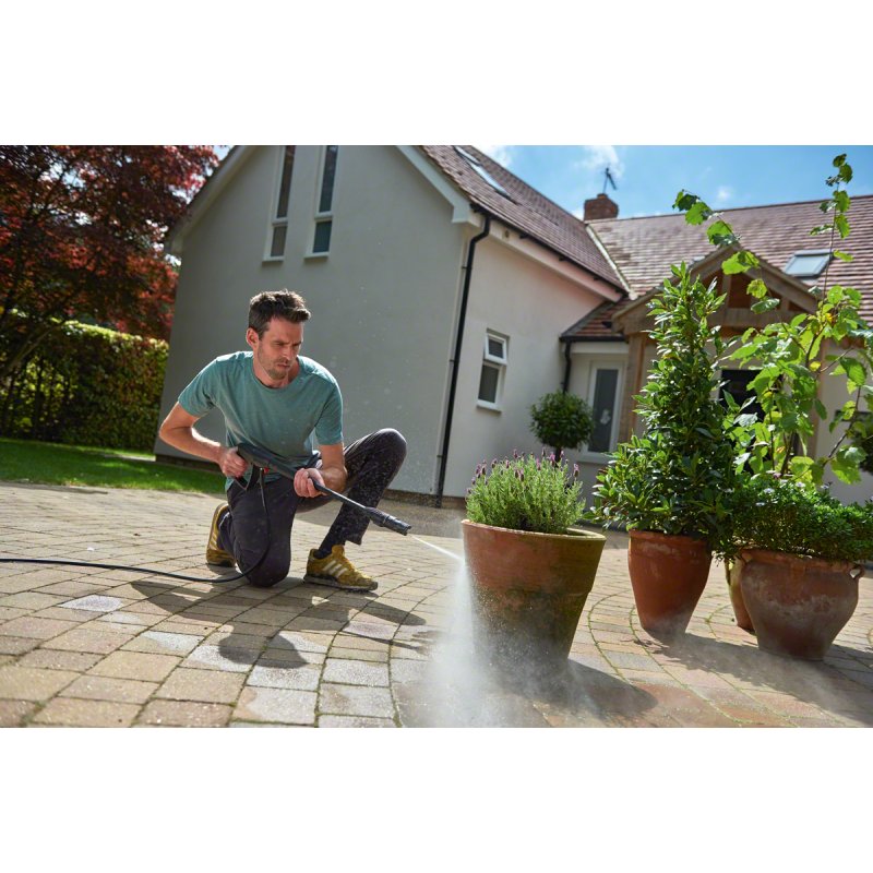 Bosch Universal Aquatak 130 pressure washer Upright Electric 380 l/h 1700 W Black, Green