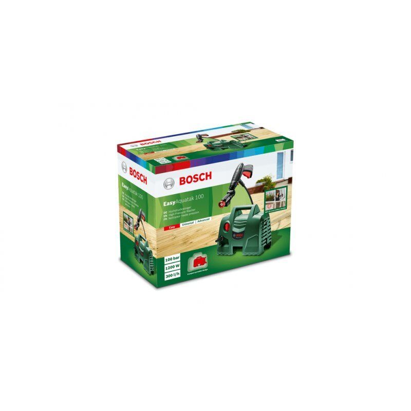 Bosch Easy Aquatak 100 Nettoyeur haute pression Compact Electrique 270 l/h 1100 W Vert