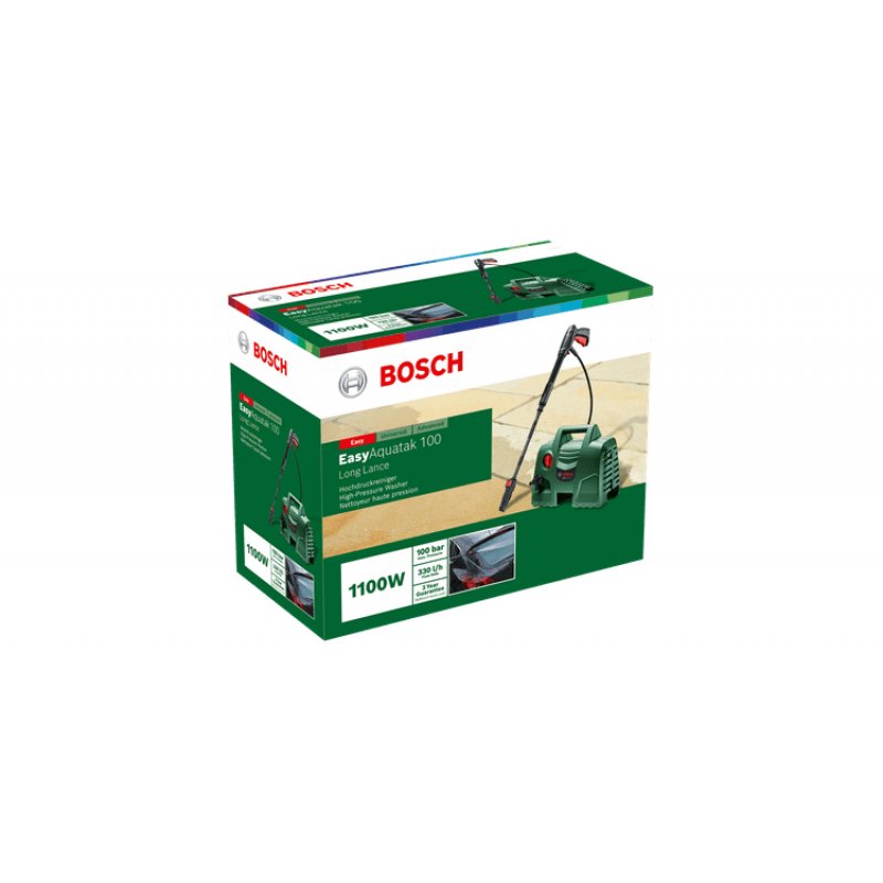 Bosch 0 600 8A7 E01 Nettoyeur haute pression Compact Electrique 5,5 l/h Vert