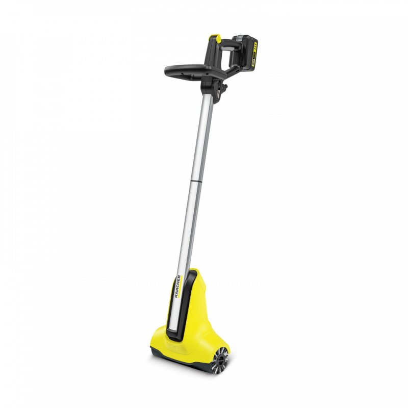 Kärcher 1.644-011.0 pressure washer Compact Battery 180 l/h Black, Silver, Yellow