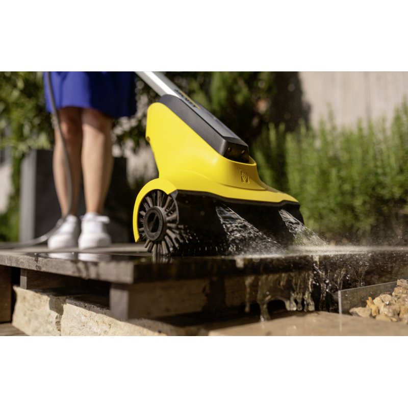 Kärcher 1.644-011.0 pressure washer Compact Battery 180 l/h Black, Silver, Yellow