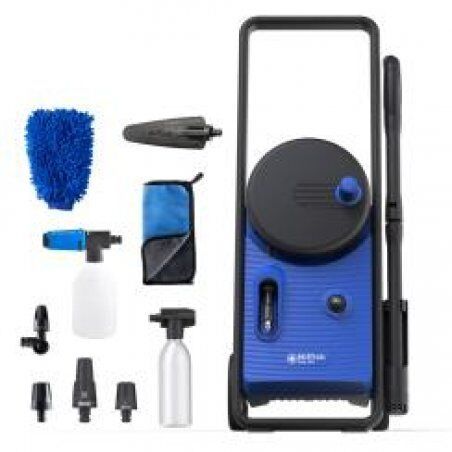 Nilfisk CORE 140 pressure washer Upright Electric 474 l/h Black, Blue