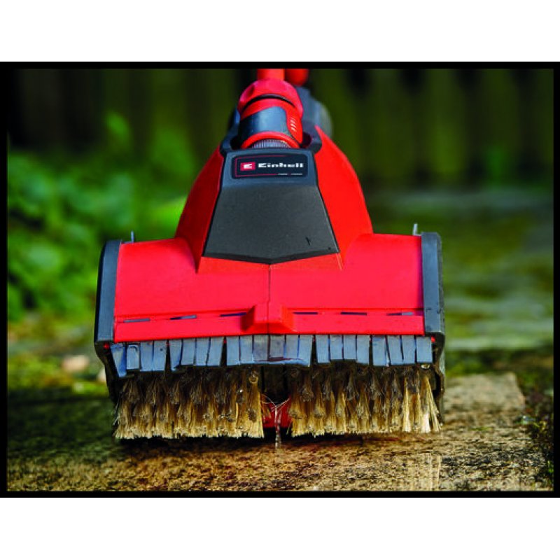 Einhell 3424122 Kits d'outils manuel de jardinage Brosse Noir, Marron Acier