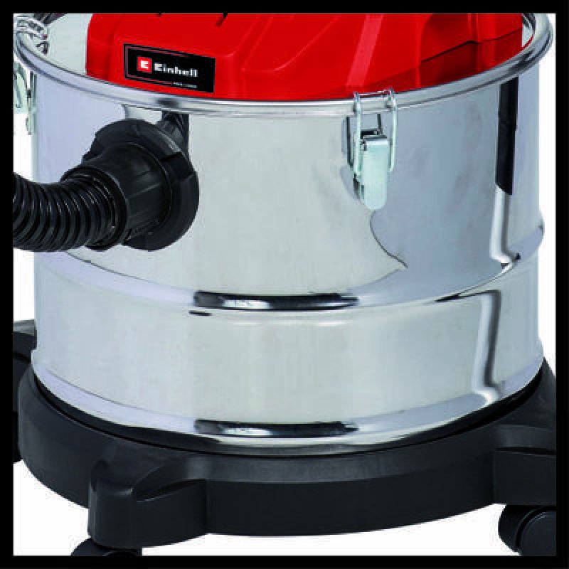 Einhell TE-AV 18/15 Li C-Solo 15 L Black, Grey, Red