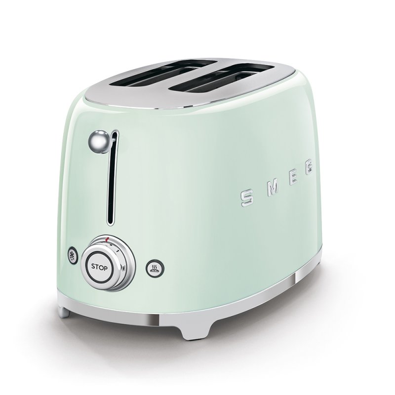 Smeg toaster TSF01PGEU (Pastel Green)