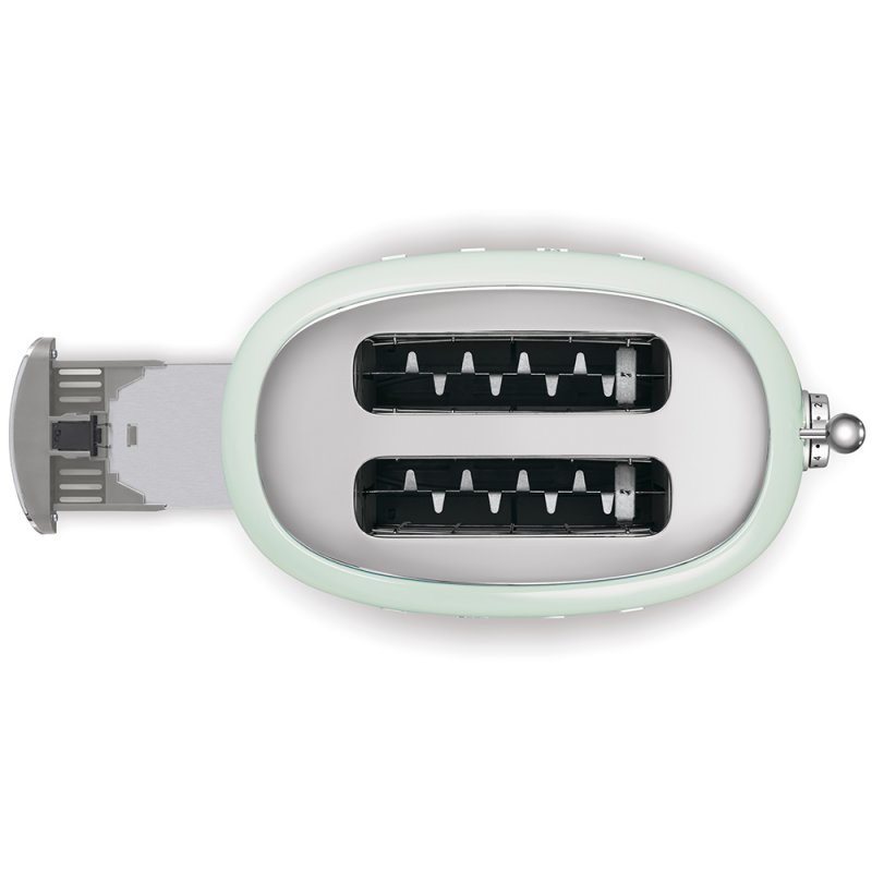 Smeg toaster TSF01PGEU (Pastel Green)