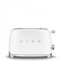 Smeg toaster TSF01WHMEU (Mat White)