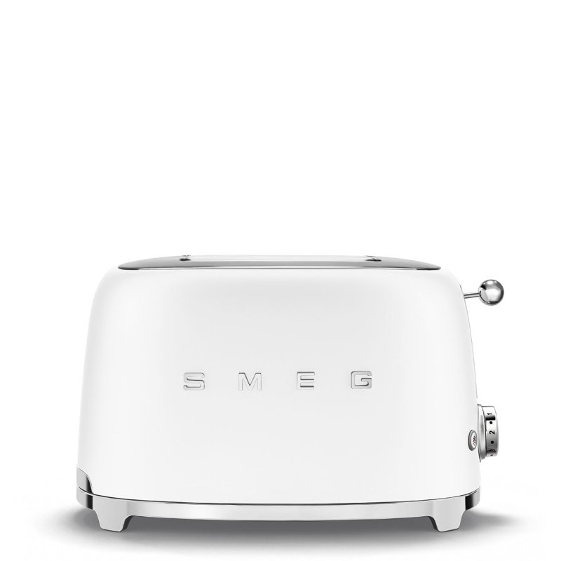 Smeg TSF01WHMEU grille-pain 6 2 part(s) 950 W Blanc