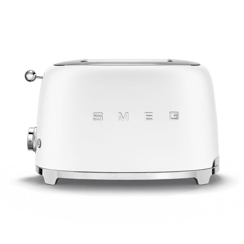 Smeg TSF01WHMEU grille-pain 6 2 part(s) 950 W Blanc