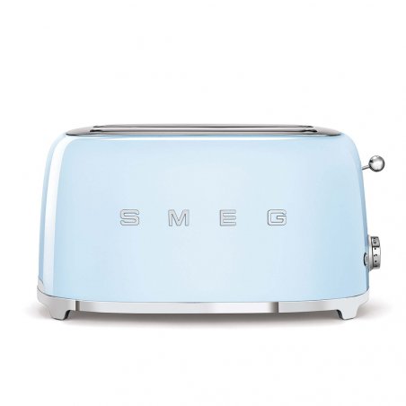 Smeg Four Slice Toaster Pastel Blue TSF02PBEU