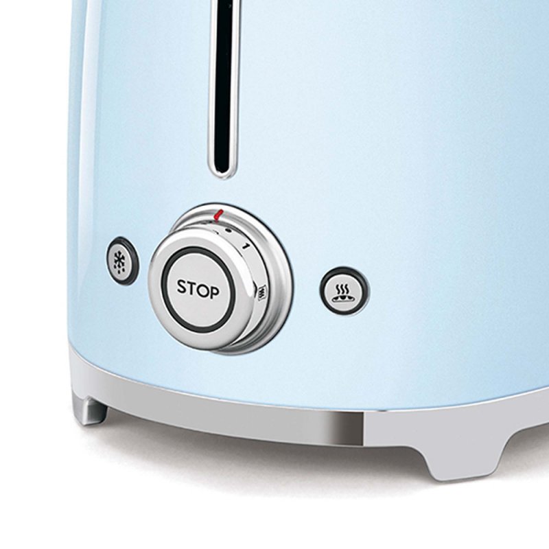 Smeg Toaster TSF02PBEU  950W pastellblau