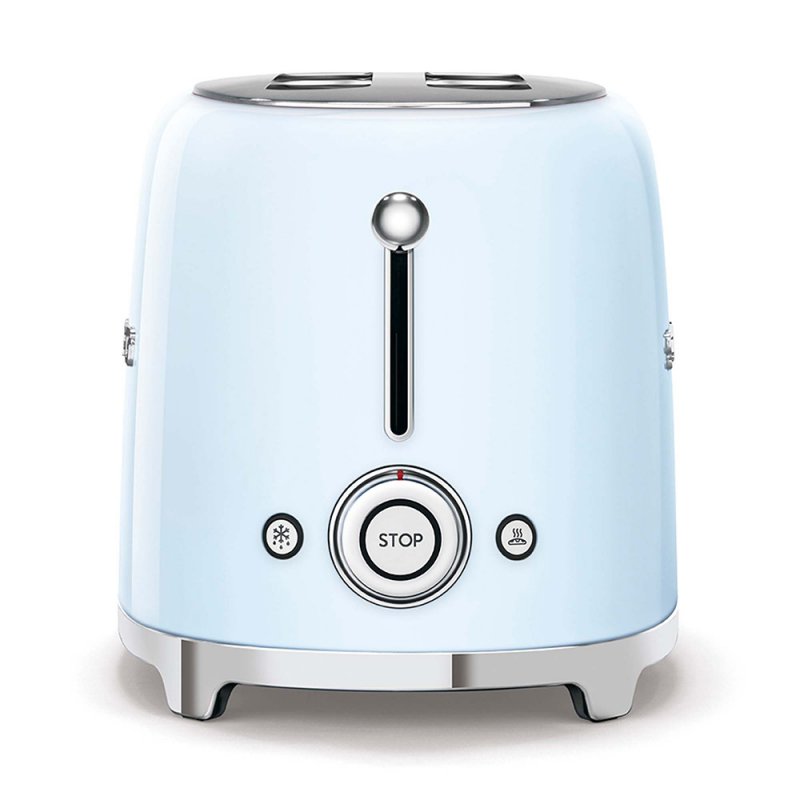 Smeg Four Slice Toaster Pastel Blue TSF02PBEU
