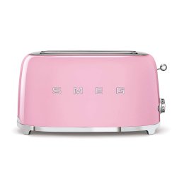 Smeg TSF02PKEU grille-pain 6 4 part(s) 1500 W Rose