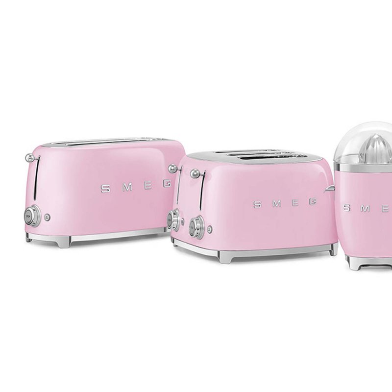 Smeg Toaster TSF02PKEU 950W cadilac-pink