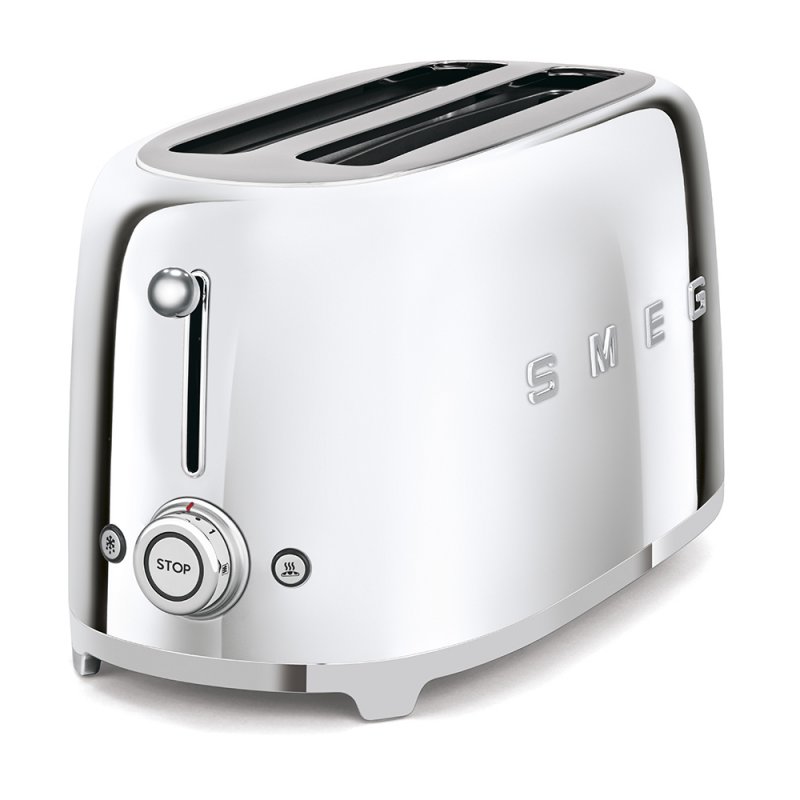 Smeg Toaster TSF02SSEU    950W    chrom
