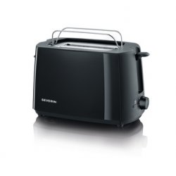 Severin AT 2287 grille-pain 2 part(s) 700 W Noir